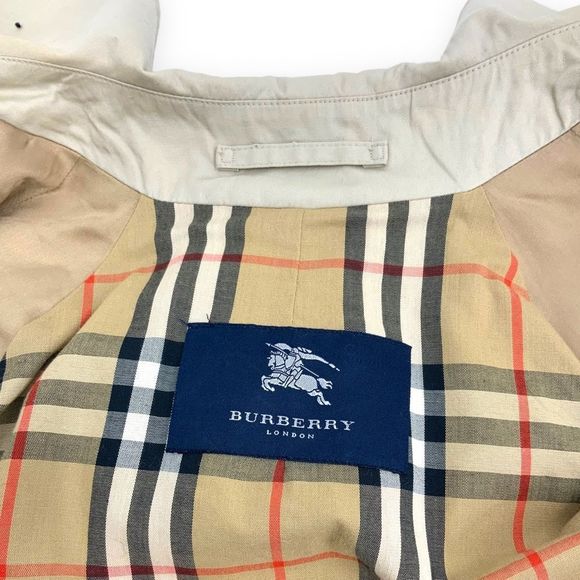 Burberry Tan Trench Coat - Picture 12 of 13
